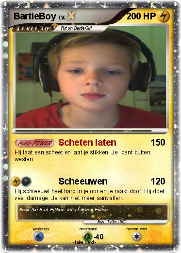 Pokemon BartieBoy