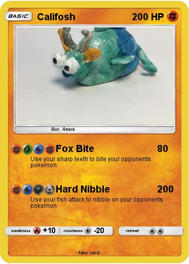 Pokemon Califosh
