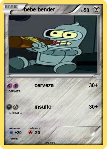 Pokemon bebe bender