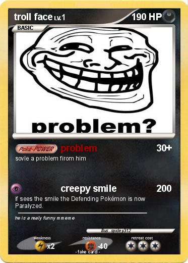 Pokemon troll face