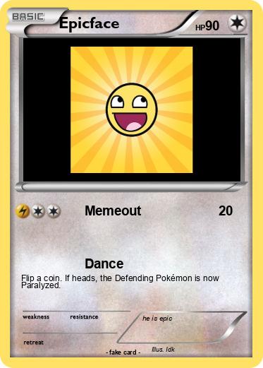 Pokemon Epicface