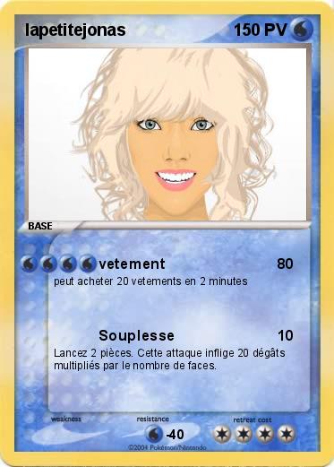 Pokemon lapetitejonas