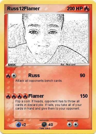 Pokemon Russ12Flamer