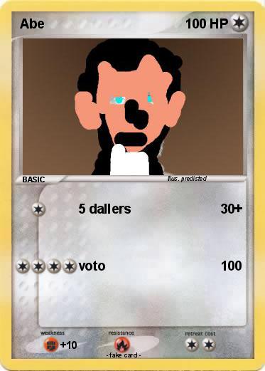 Pokemon Abe