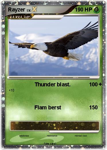 Pokemon Rayzer