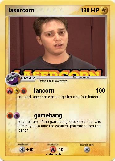 Pokemon lasercorn