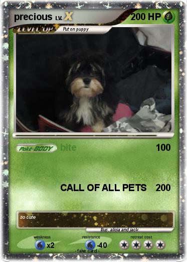 Pokemon precious