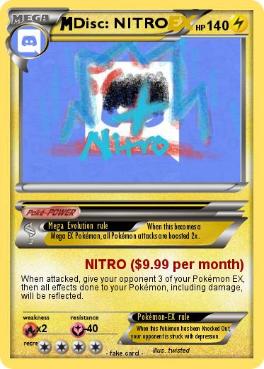 Pokemon Disc: NITRO