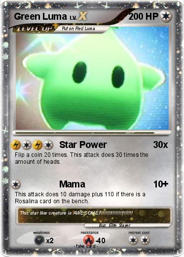 Pokemon Green Luma