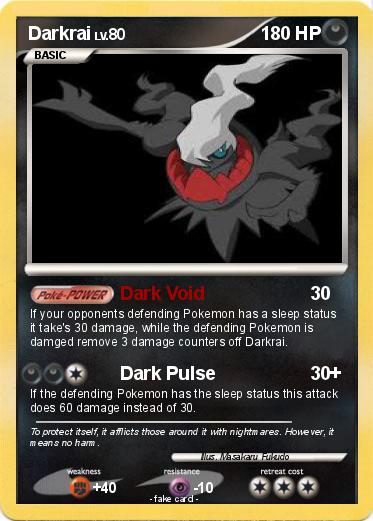 Pokemon Darkrai
