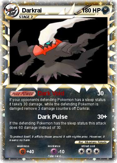 Pokemon Darkrai