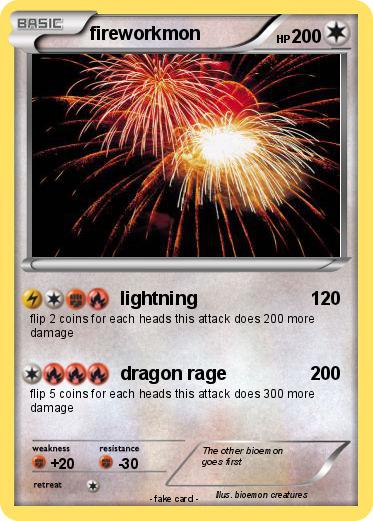Pokemon fireworkmon