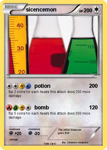 Pokemon sicencemon