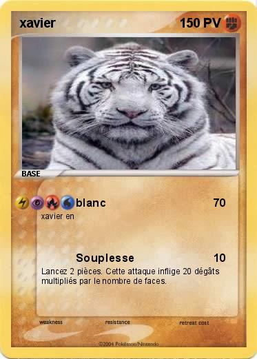 Pokemon xavier