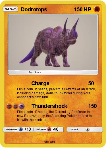 Pokemon Dodrotops