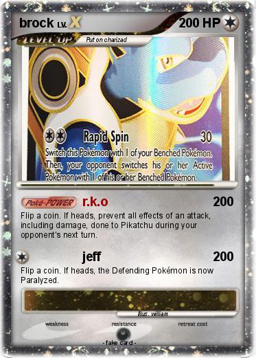Pokemon brock
