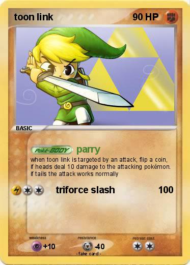 Pokemon toon link