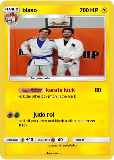Pokemon blaso