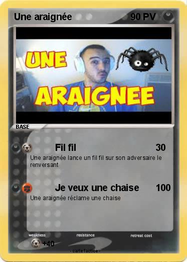 Pokemon Une araignée