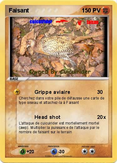 Pokemon Faisant
