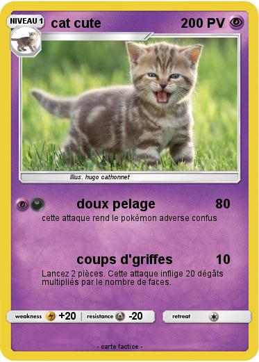 Pokemon cat cute