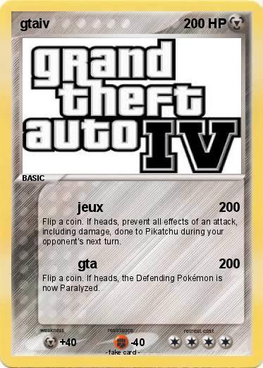 Pokemon gtaiv