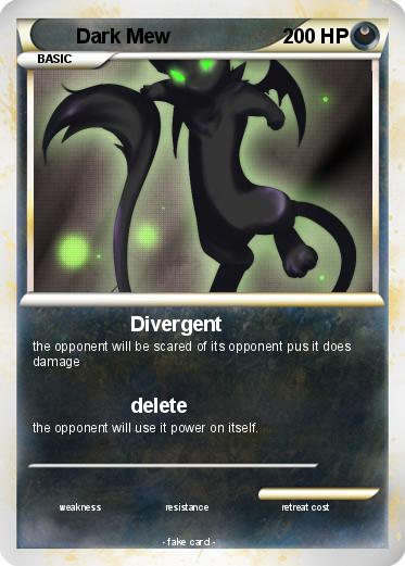 Pokemon Dark Mew