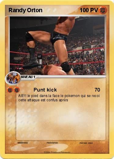Pokemon Randy Orton
