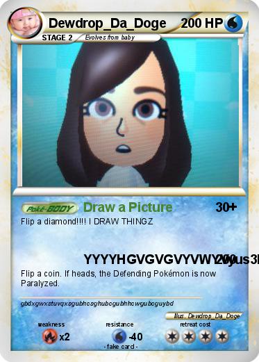 Pokemon Dewdrop_Da_Doge
