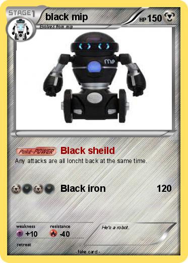 Pokemon black mip