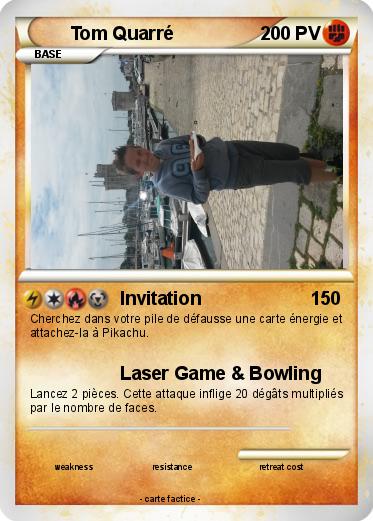 Pokemon Tom Quarré