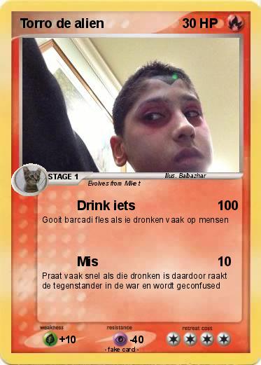 Pokemon Torro de alien