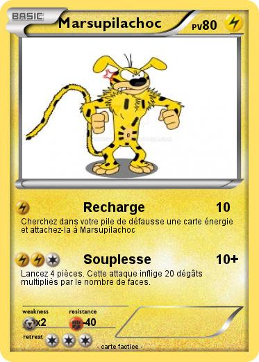 Pokemon Marsupilachoc