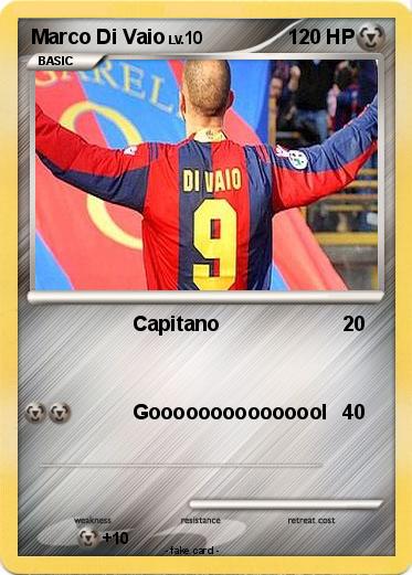 Pokemon Marco Di Vaio