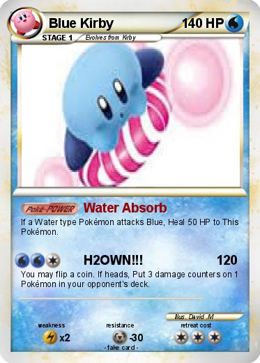 Pokemon Blue Kirby