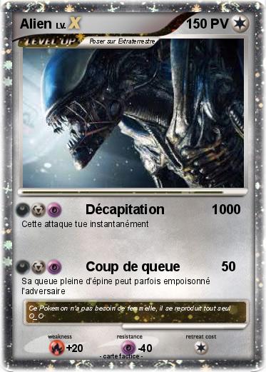 Pokemon Alien