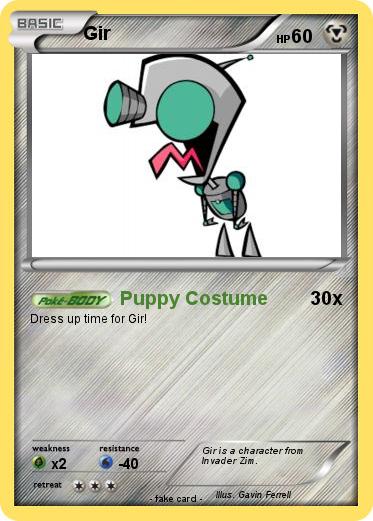 Pokemon Gir