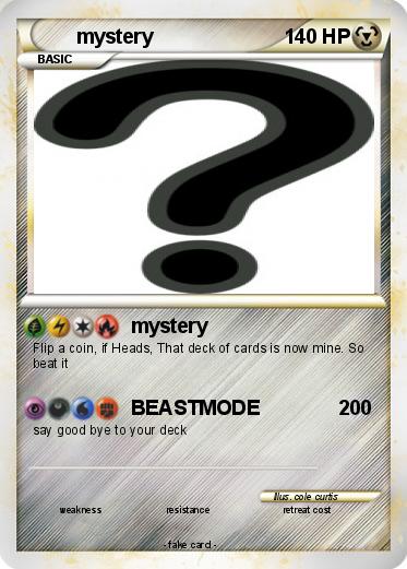 Pokemon mystery