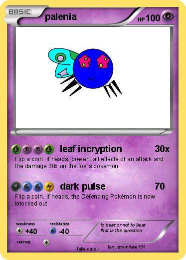 Pokemon palenia