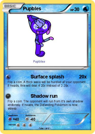 Pokemon Pupbles