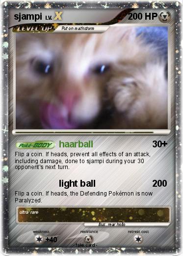 Pokemon sjampi
