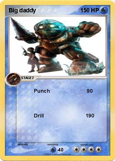 Pokemon Big daddy