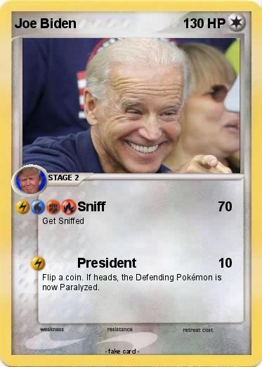 Pokemon Joe Biden