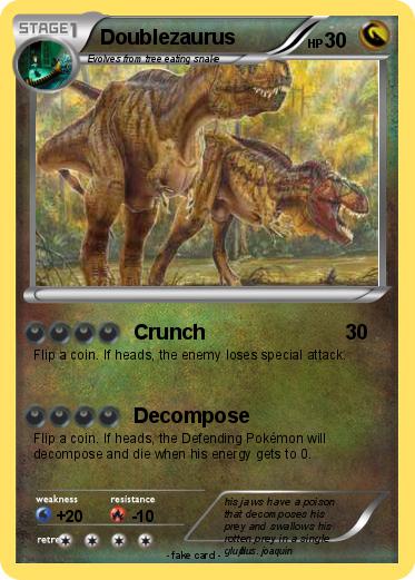 Pokemon Doublezaurus