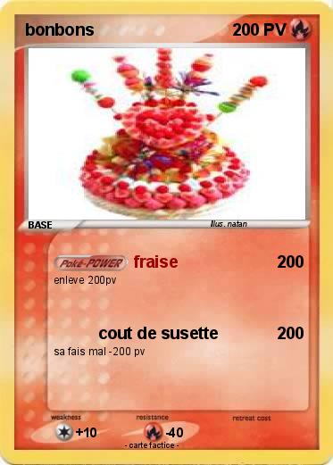 Pokemon bonbons