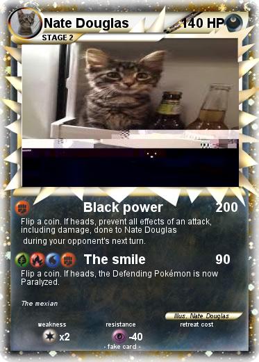 Pokemon Nate Douglas
