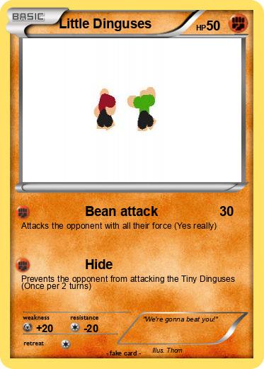 Pokemon Little Dinguses