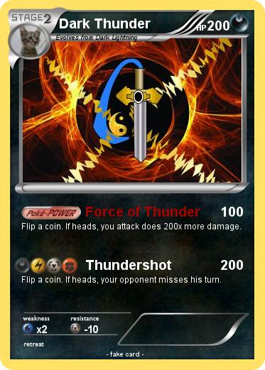 Pokemon Dark Thunder