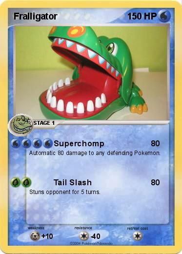 Pokemon Fralligator