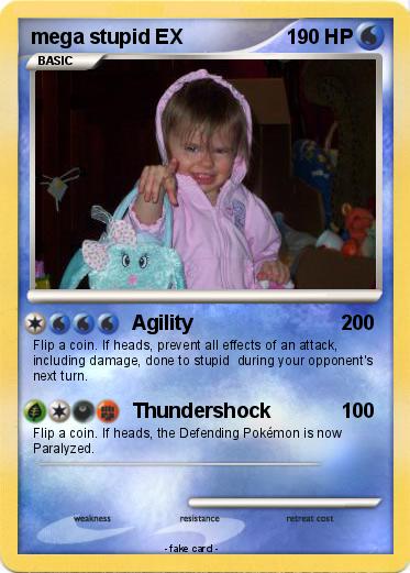 Pokemon mega stupid EX